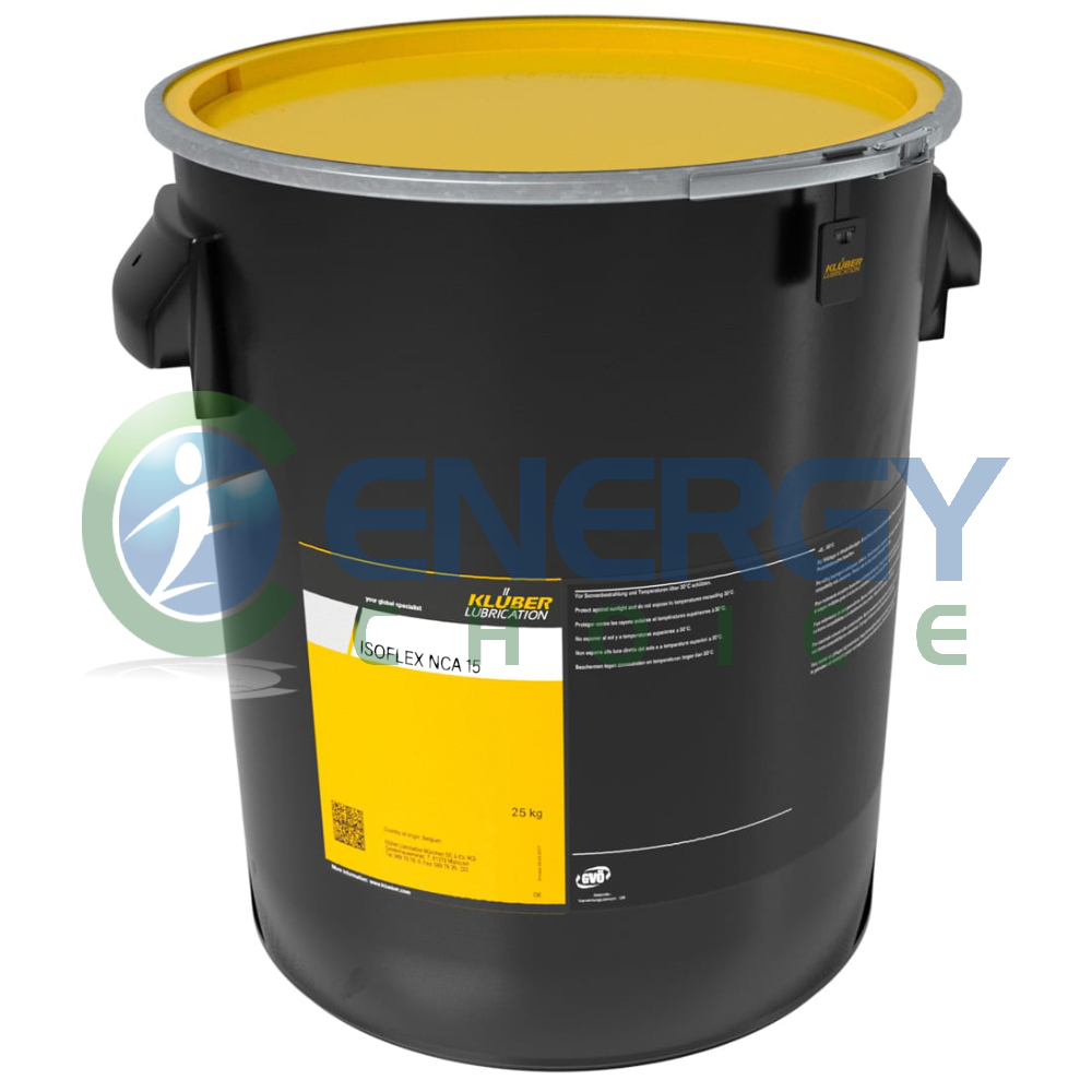 Klüber ISOFLEX NCA 15 bearing grease 25kg